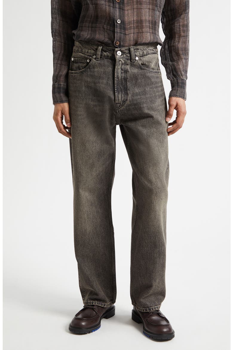 Third Cut Straight Leg Jeans, Main, color, NOCTURNE DUST WASH