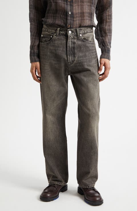 Third Cut Straight Leg Jeans (Nocturne Dust Wash)