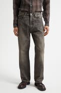OUR LEGACY Third Cut Straight Leg Jeans