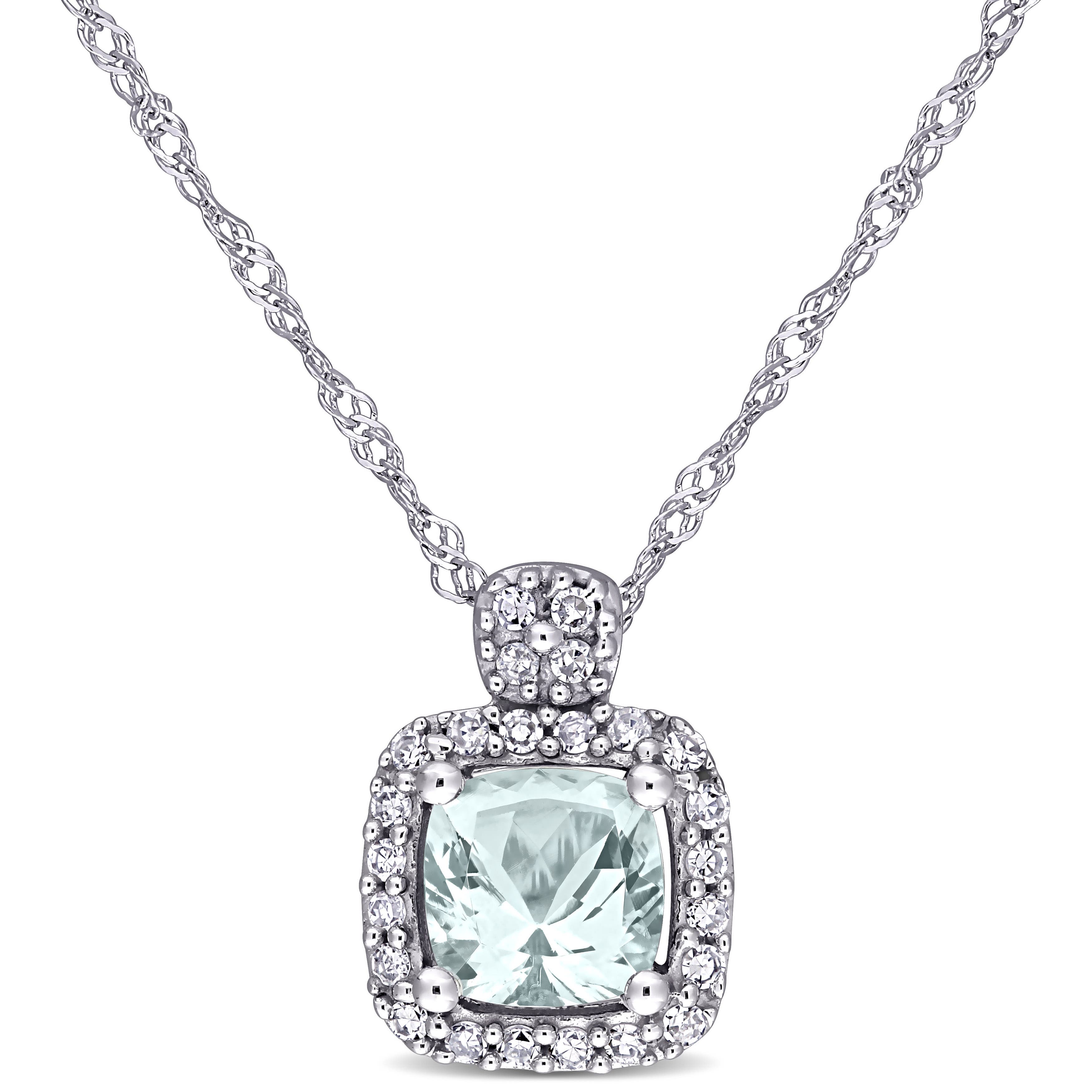 selected Aquamarine