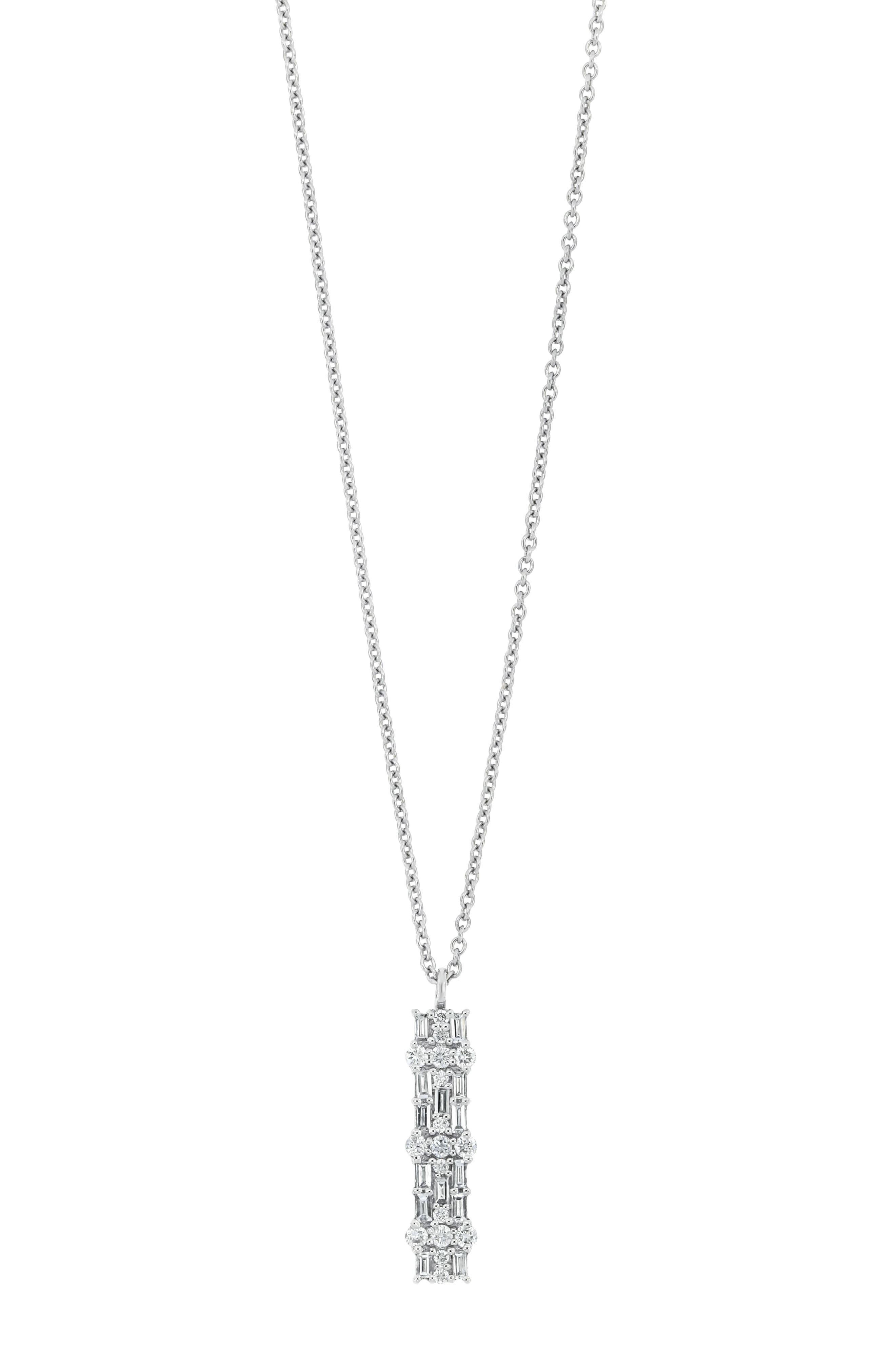 Bony Levy Gatsby 18k Gold Diamond Drop Pendant Necklace