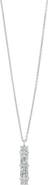 Bony Levy Gatsby 18k Gold Diamond Drop Pendant Necklace