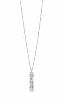 Bony Levy Gatsby 18k Gold Diamond Drop Pendant Necklace