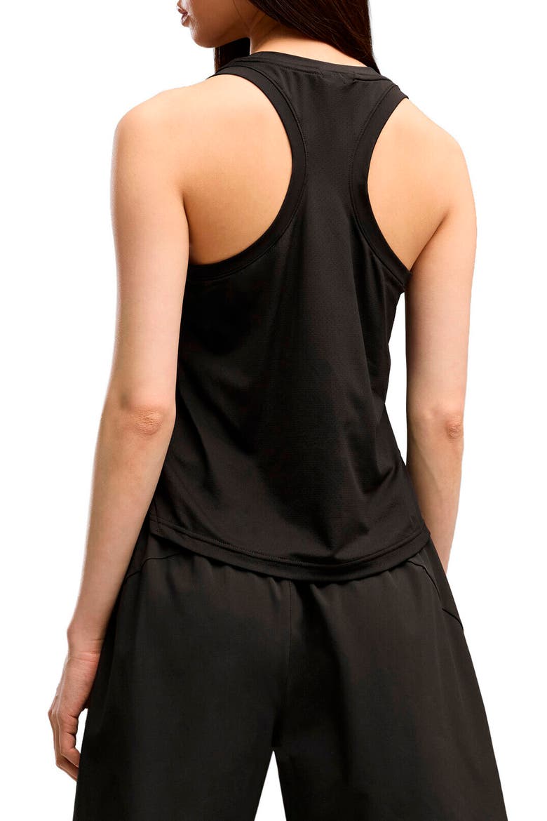 PwrMode Performance Racerback Tank, Alternate, color, PUMA BLACK