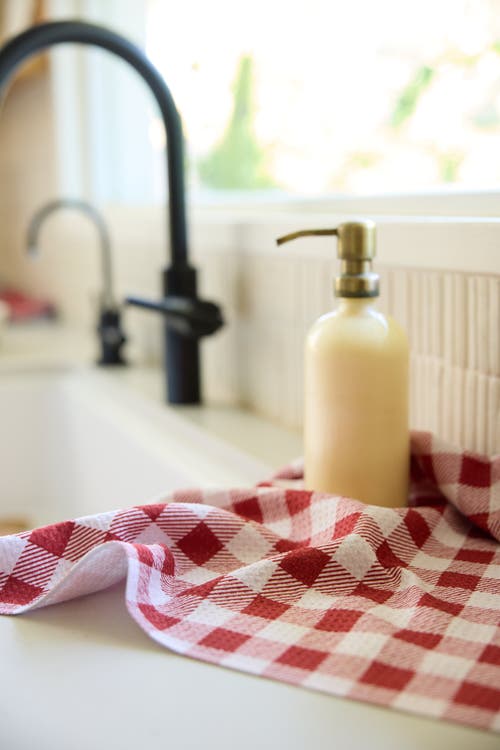 Geometry Kitchen Tea Towel Set In Multi