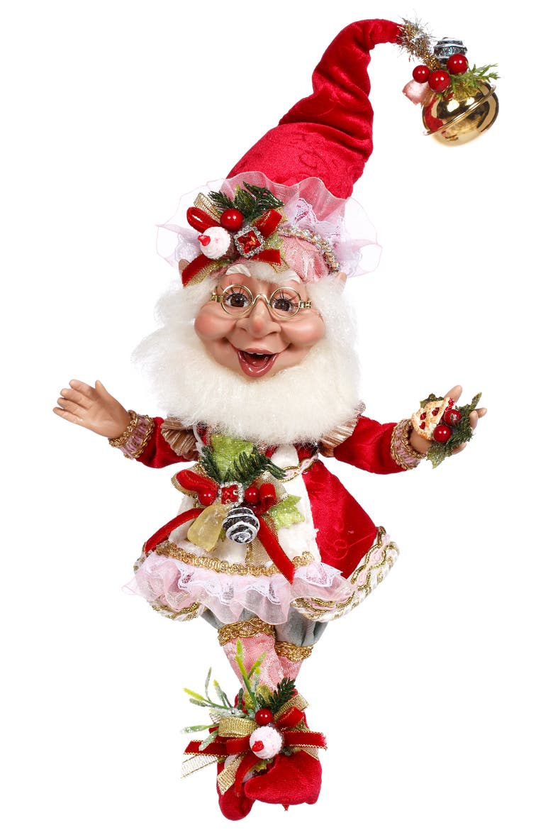 Confectioner Elf, Small, Main, color, Red