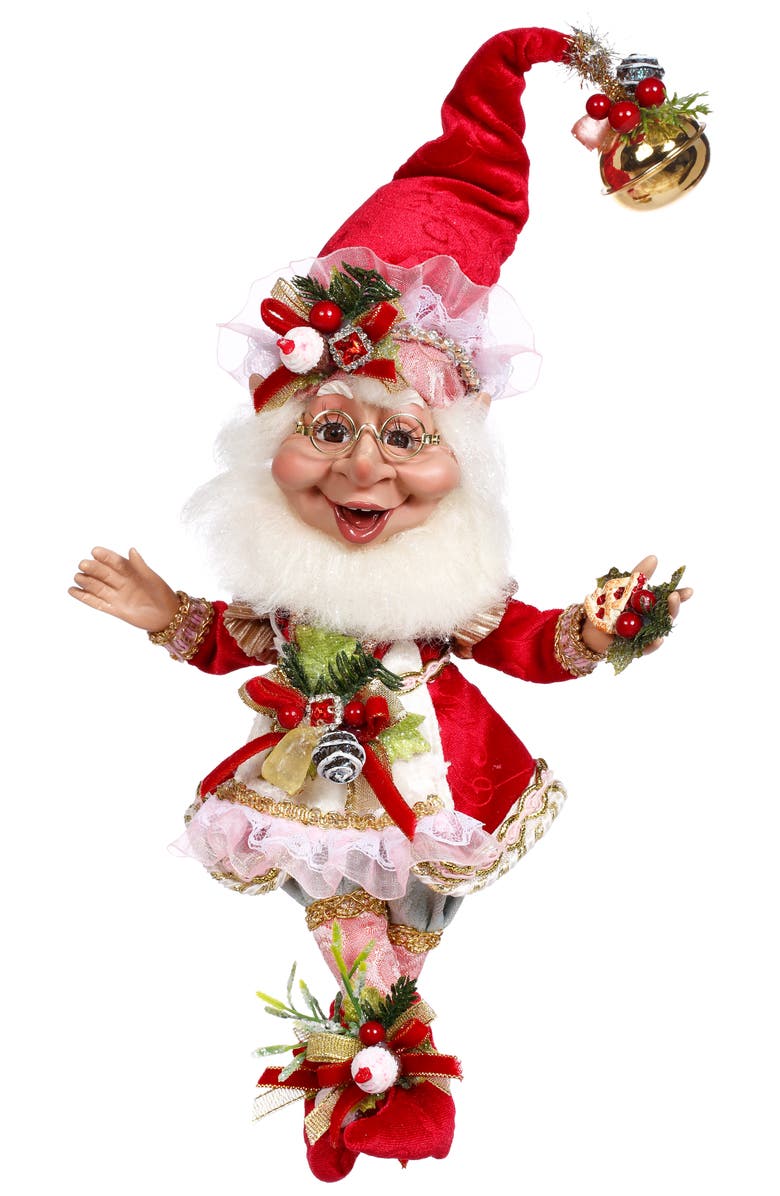 Mark Roberts Confectioner Elf, Small, Main, color, Red