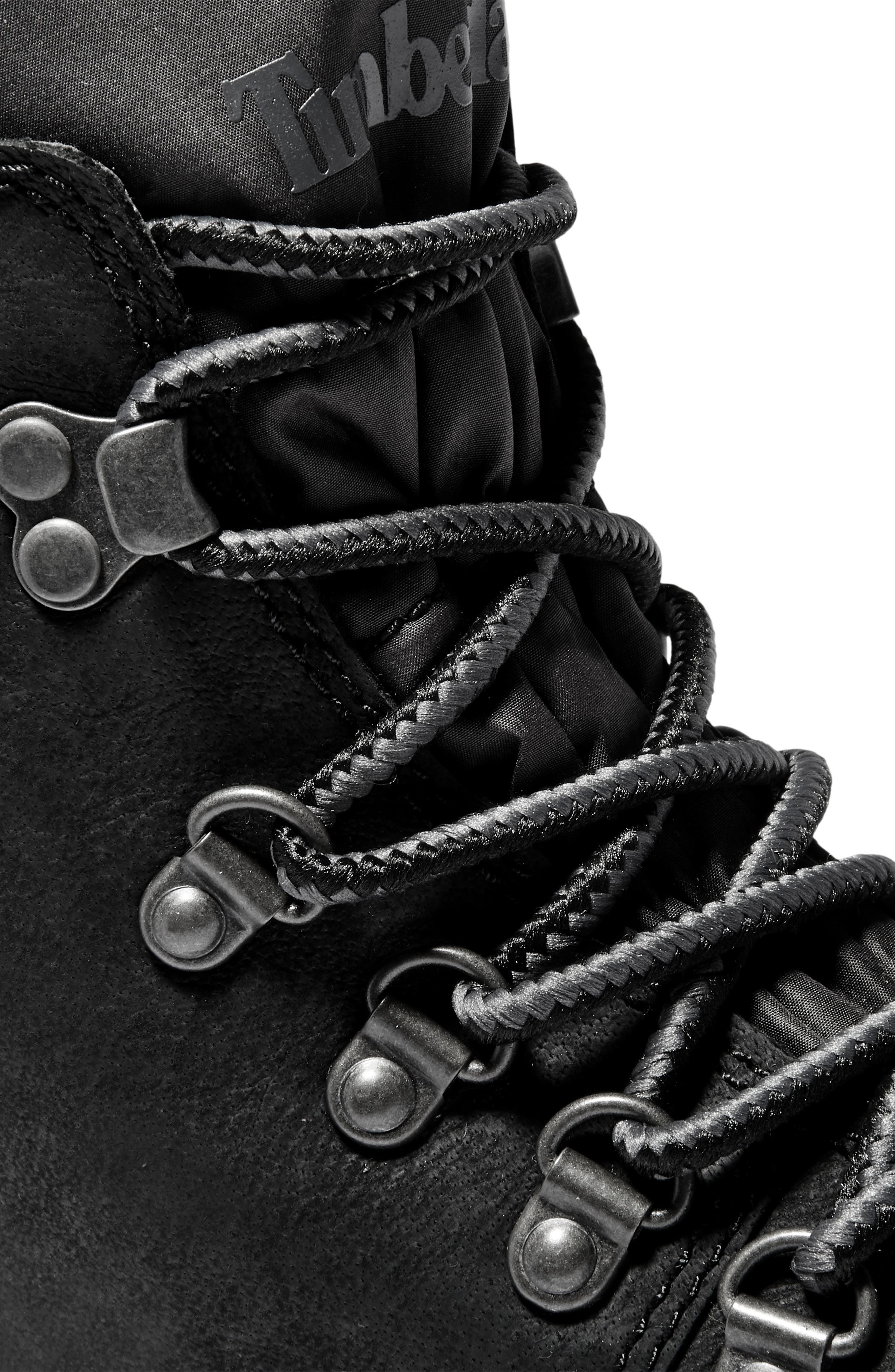 Timberland Courmayeur Valley Waterproof Hiking Boot, Alternate, color, 