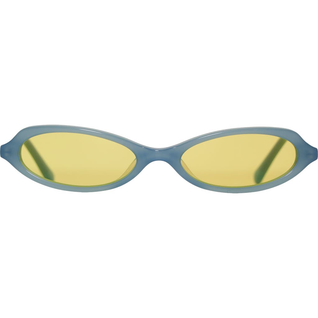 Bru Eyewear Echo Sunglasses 51mm In Yellow