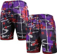 Mitchell & Ness Men's Mitchell & Ness  Purple Toronto Raptors Lunar New Year Swingman Shorts