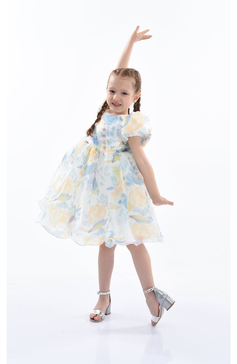 Tulleen Chablis Dress, Main, color, Blue