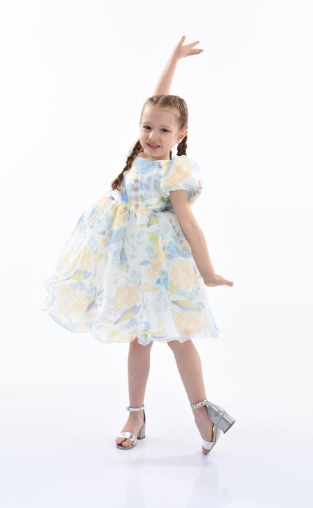 Chablis Dress (Toddler, Little Kid & Big Kid)