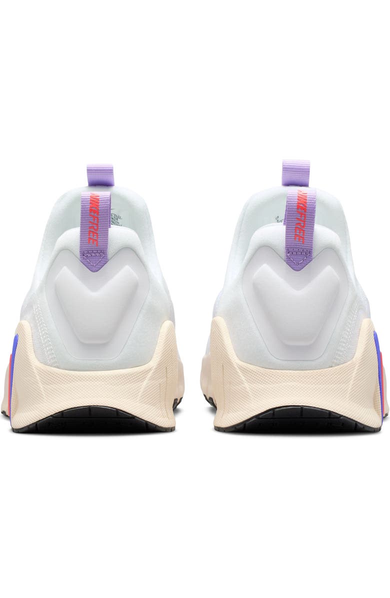Nike Free Metcon 6 Training Shoe, Alternate, color, White/ Hot Lava/ Violet