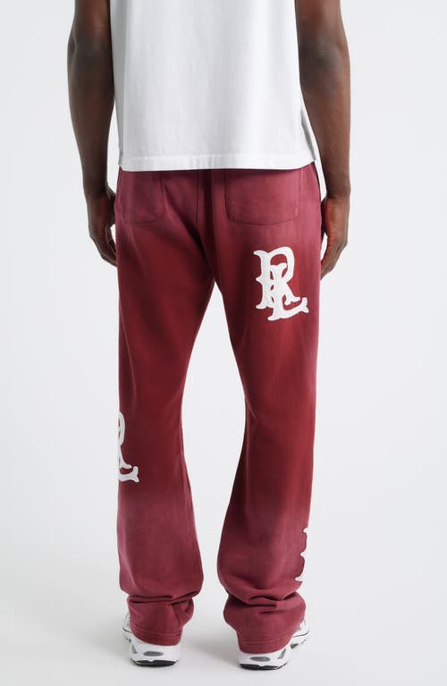 Rolling Loud Logo Appliqué Sweatpants In Animal Print