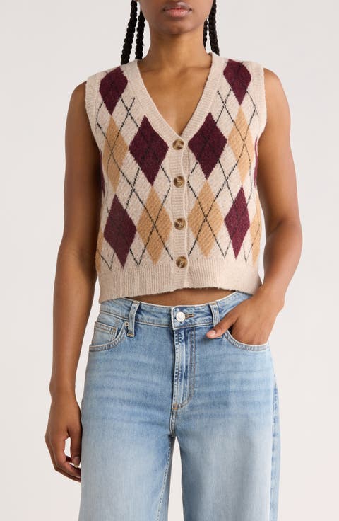 Argyle Sweater Vest