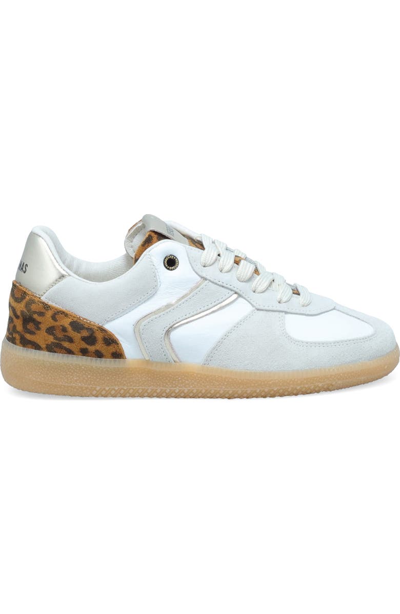 Verbenas Sora Sneaker, Alternate, color, White Leopard