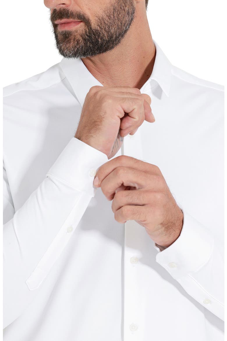 Truelife Infraboost Tech Shirt, Alternate, color, White