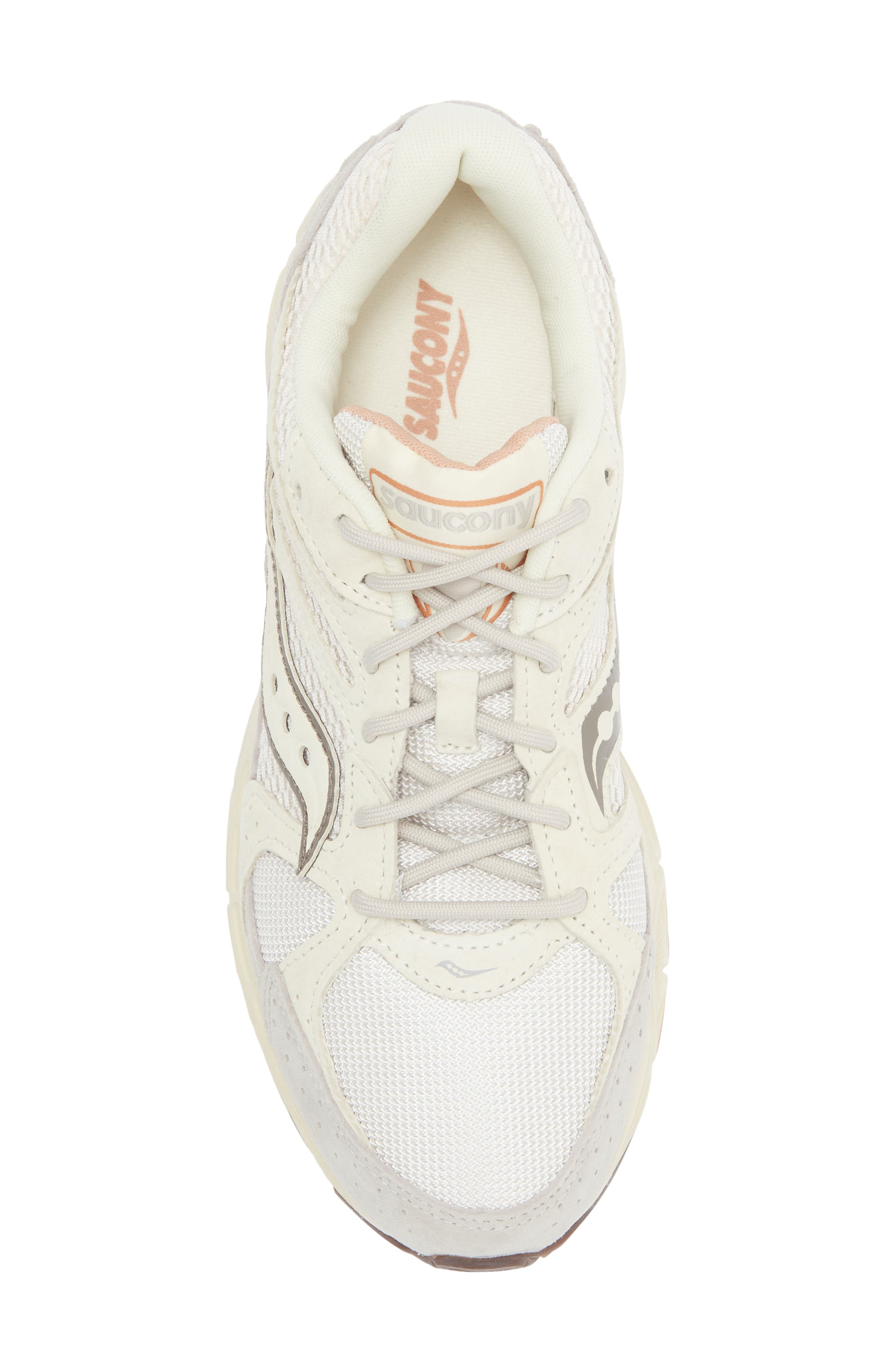 Saucony Ride Millennium Sneaker, Alternate, color, Dove/ Sand- Crafted Capsule