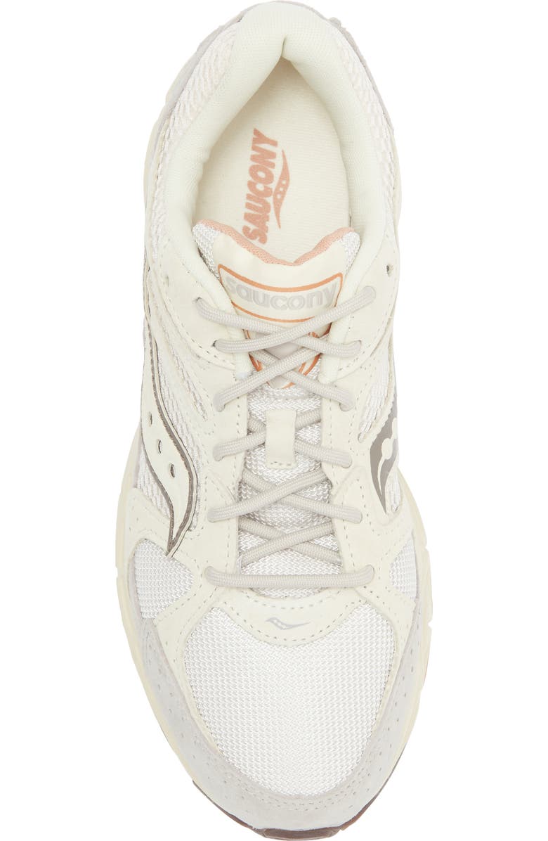 Saucony Ride Millennium Sneaker, Alternate, color, Dove/ Sand- Crafted Capsule