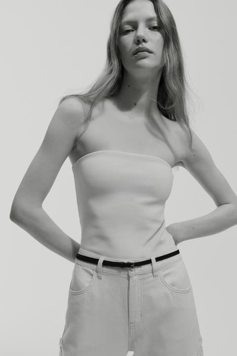 Split Leather Waist Belt