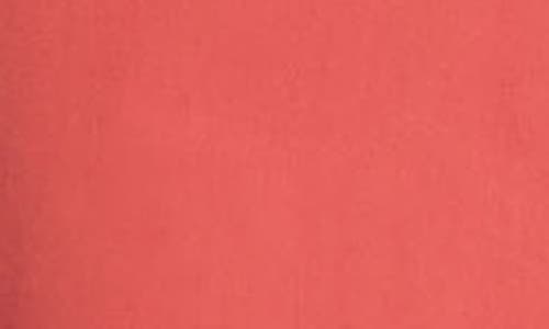 Vince Straight Wrap Skirt In Red
