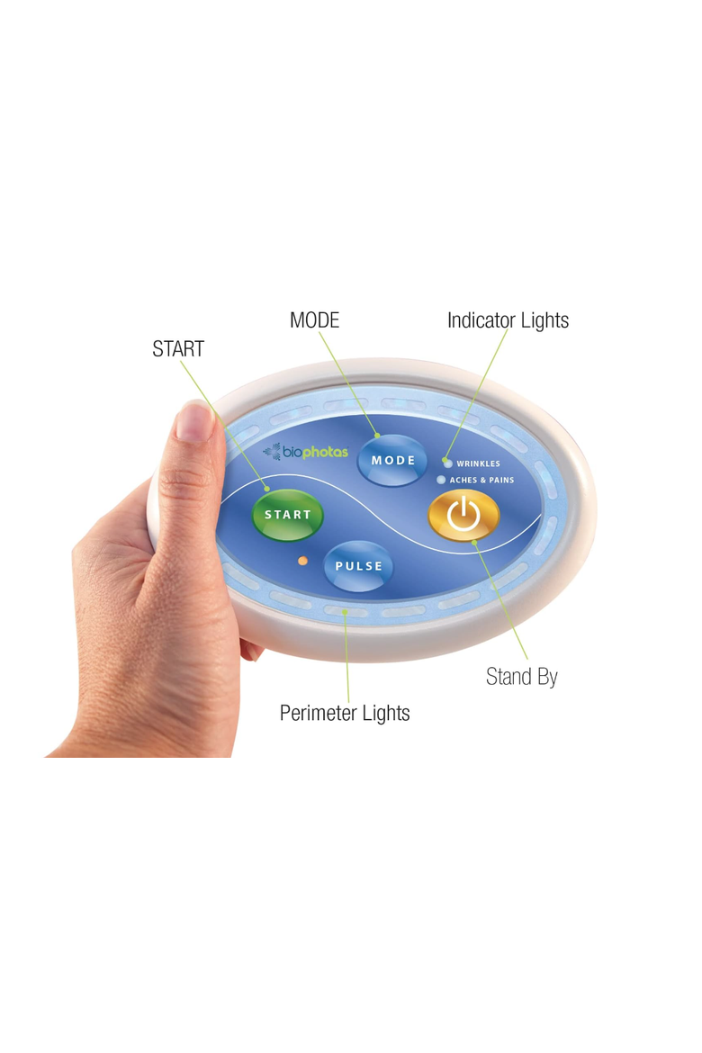 HOME LED Light Therapy, Alternate, color, Blue