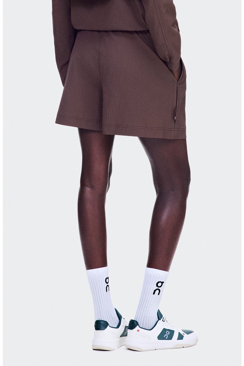 Courtside Eaze Shorts, Alternate, color, MULBERRY