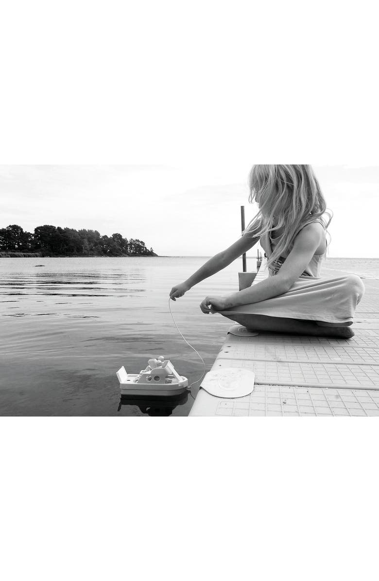 Scrunch Ferry Boat Toy with Cars & Passengers, Alternate, color, 