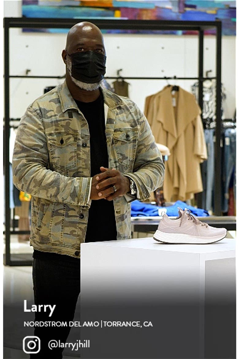 Lifestyle Lace-Up Knit Sneaker video