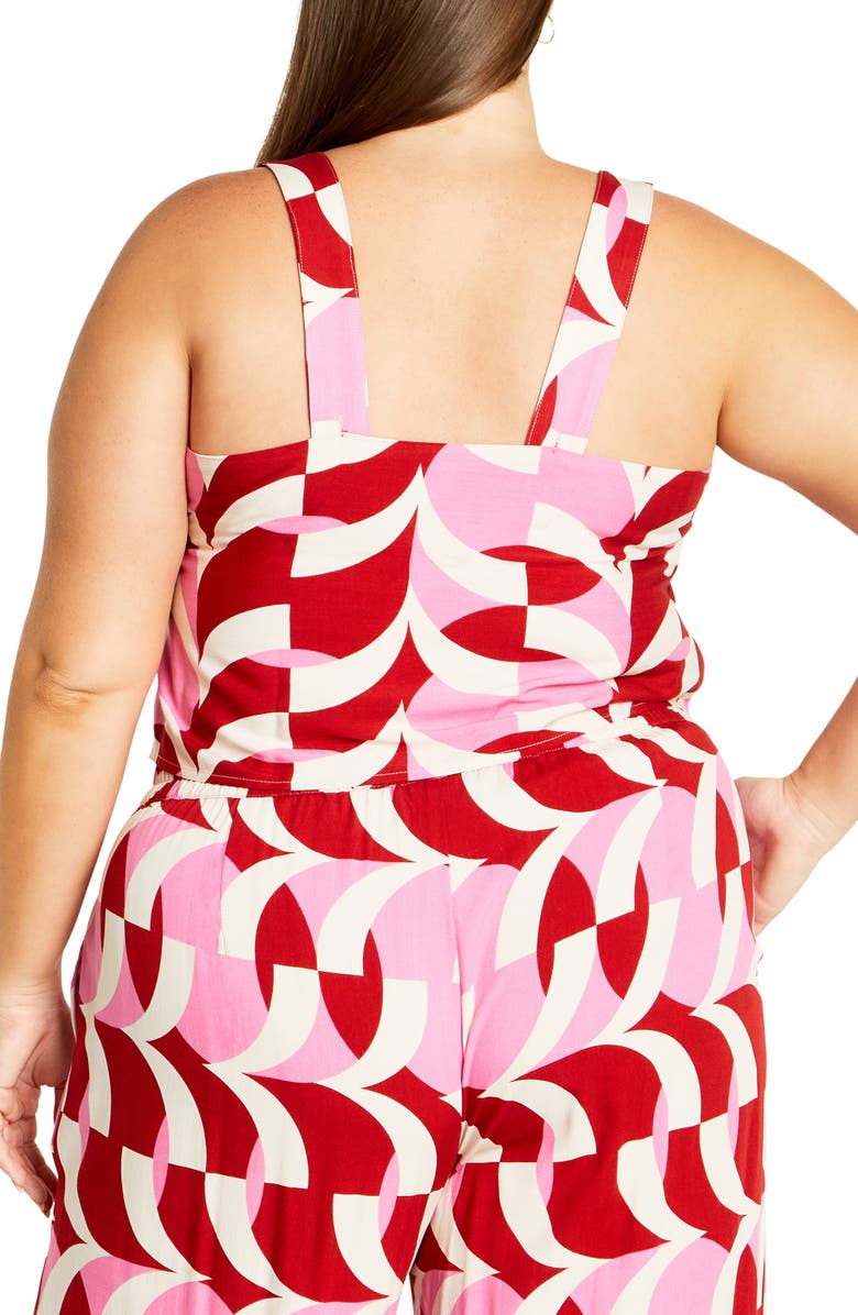 City Chic Mystic Camisole Top, Alternate, color, Mystic