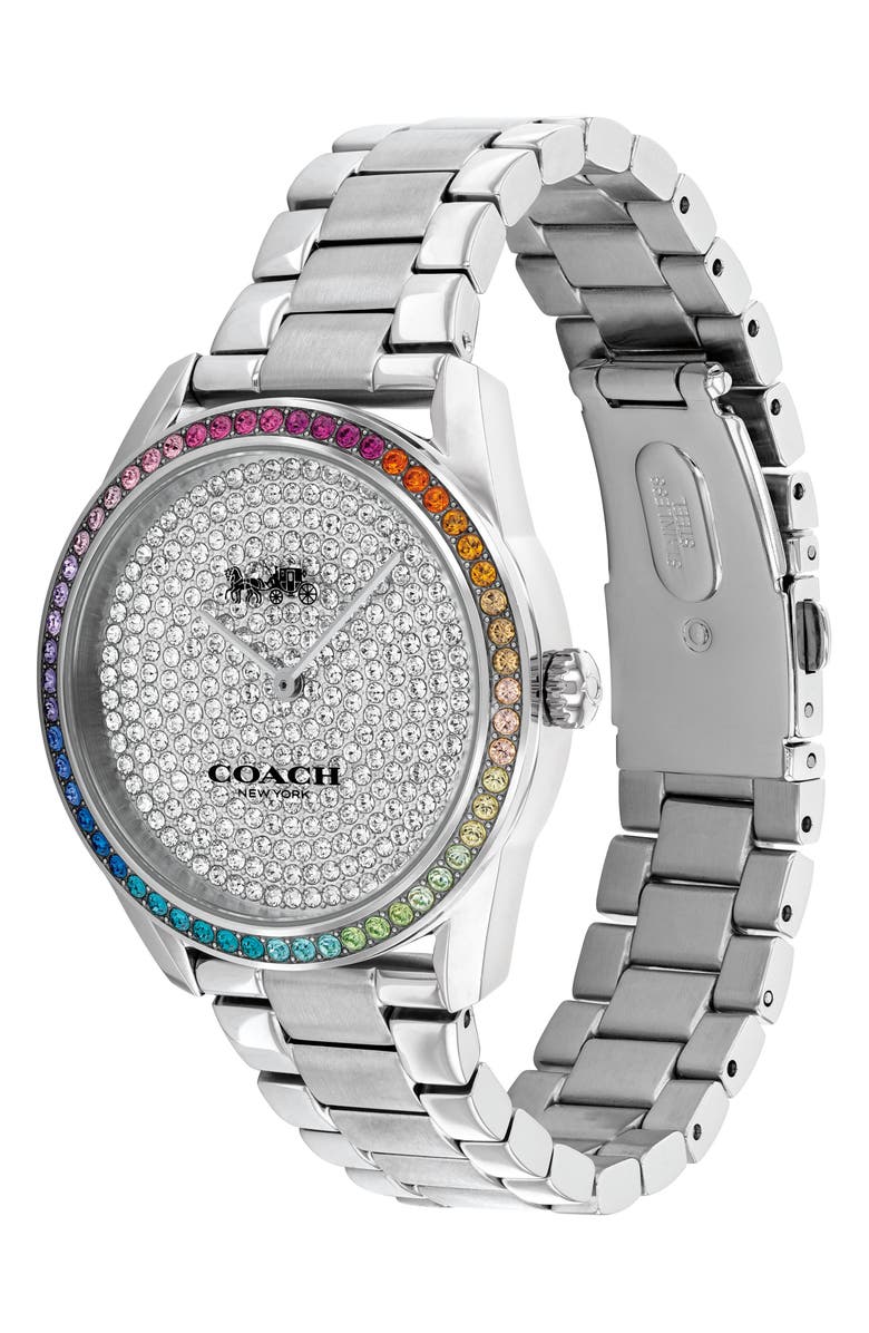 COACH Preston Bracelet Watch, 36mm, Alternate, color,