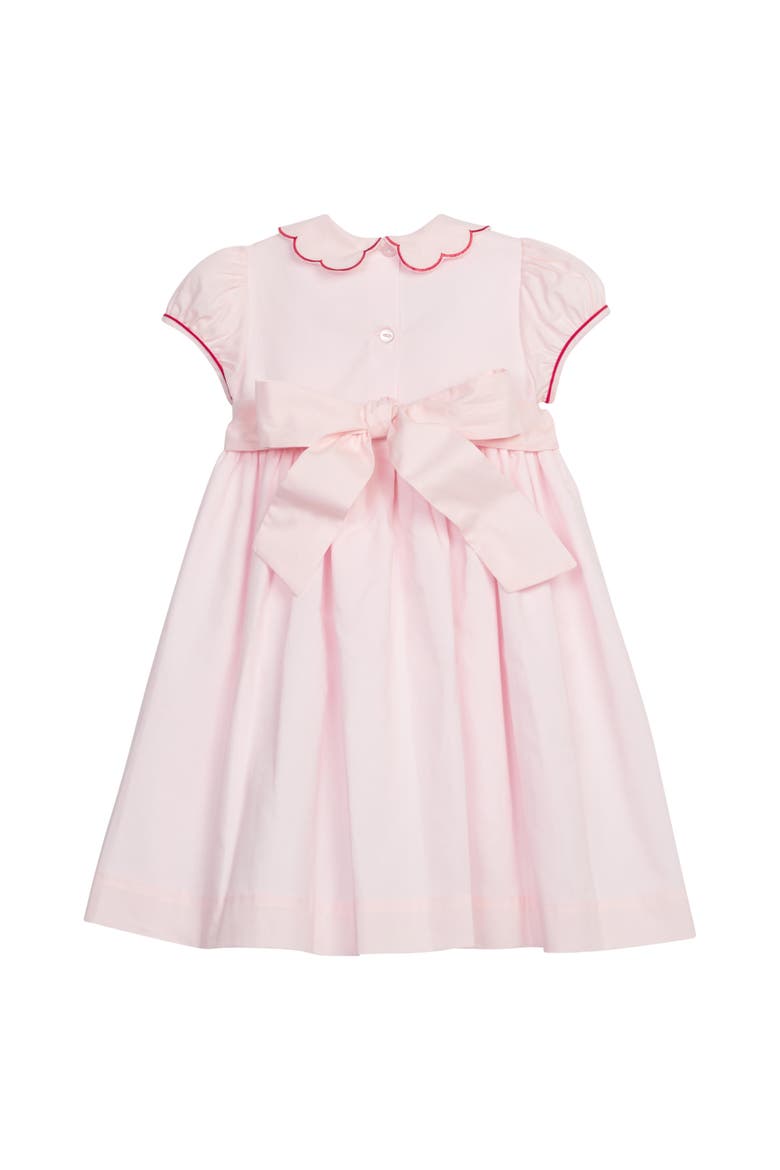 Kids' Maisie Dress, Alternate, color, Wreath Light Pink