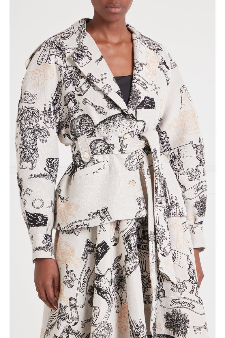 Anniversary Jacket, Alternate, color, White