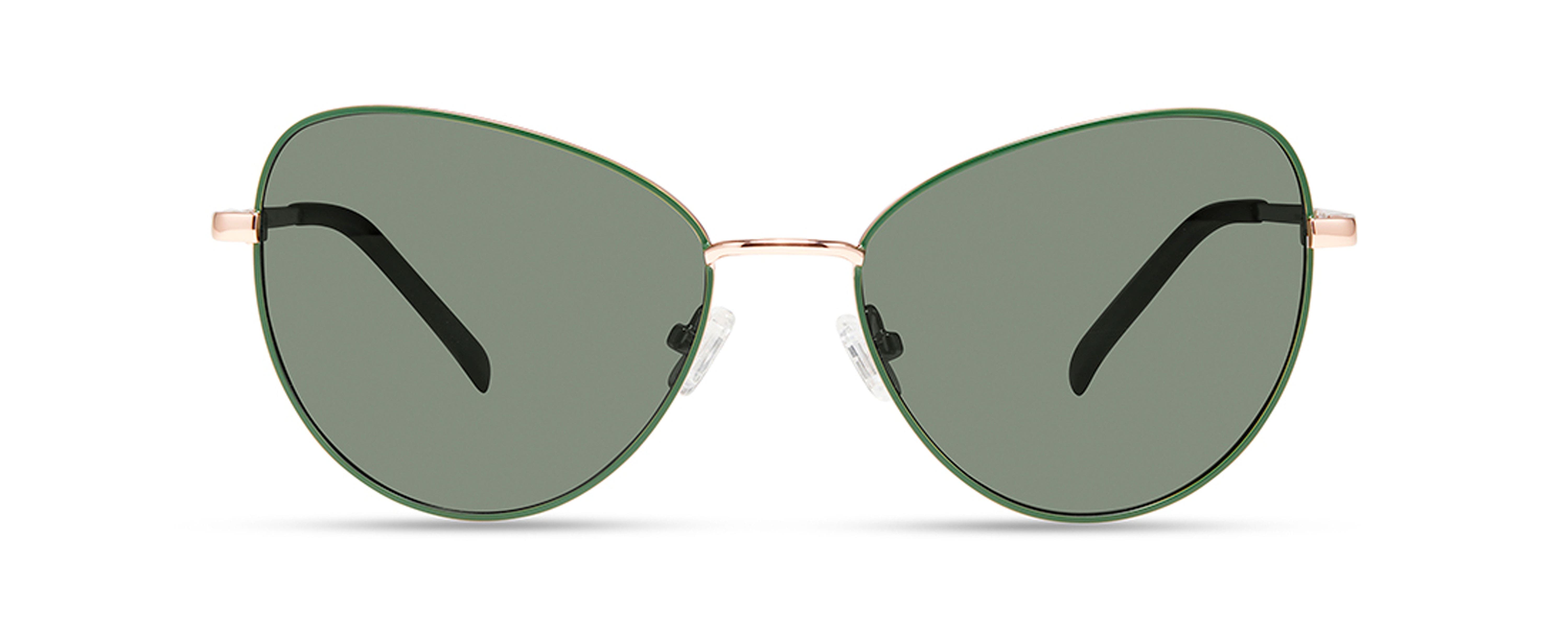 Green/Rose Gold