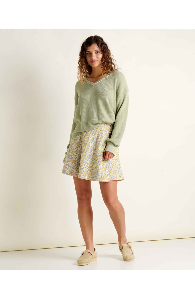 Toad & Co Bianca Pullover, Alternate, color, Wintergreen