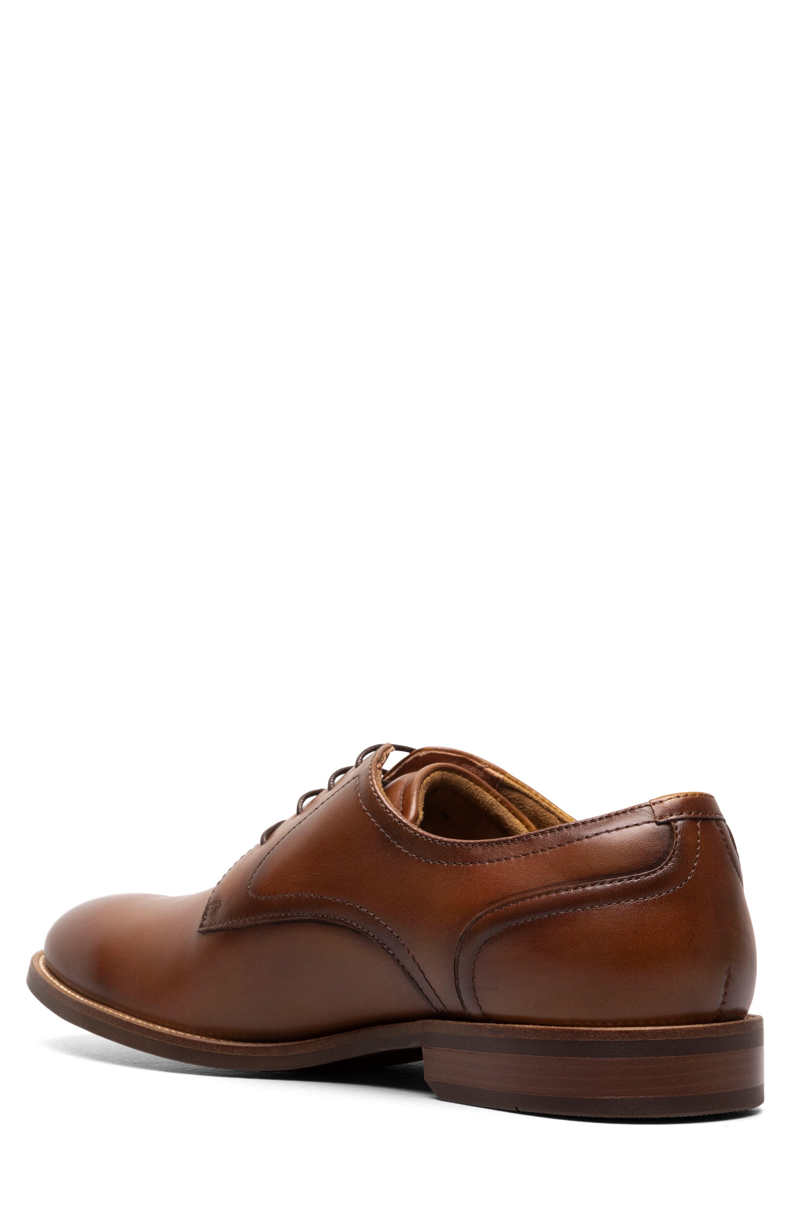 Ruvo Plain Toe Leather Derby - image 4