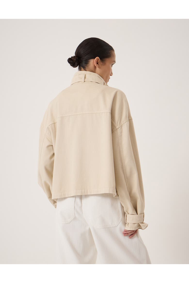 Melinda Supersoft Utility Jacket, Alternate, color, Sand