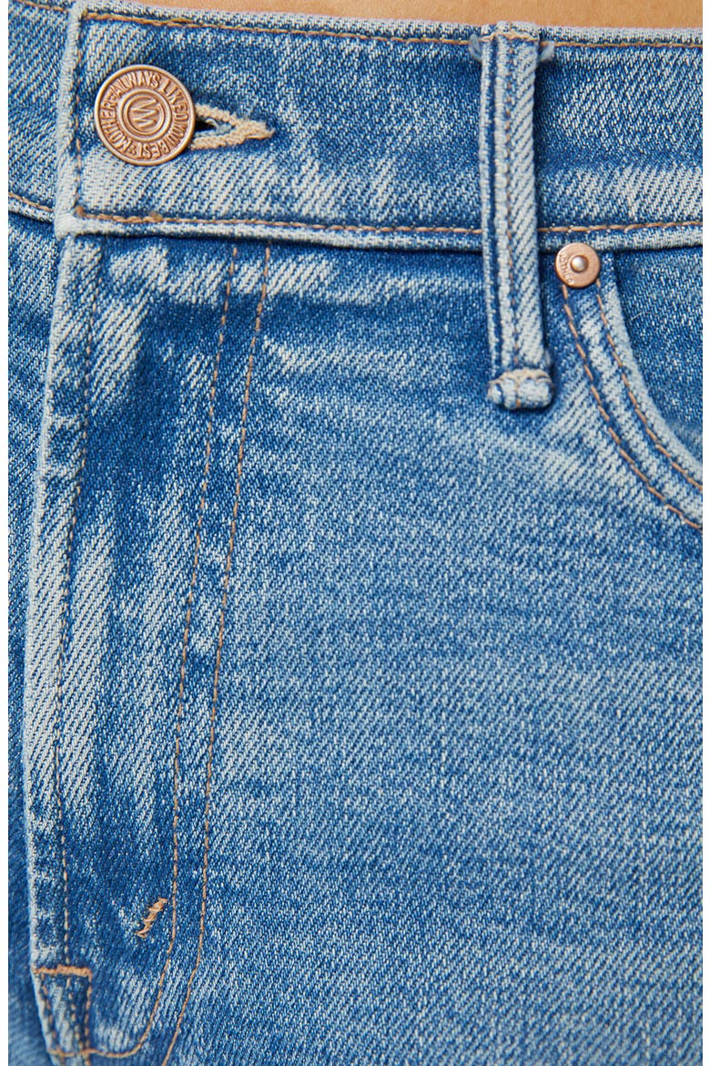 Lil' Outsider Sneak High Waist Bootcut Jeans, Alternate, color, FLAG ME DOWN