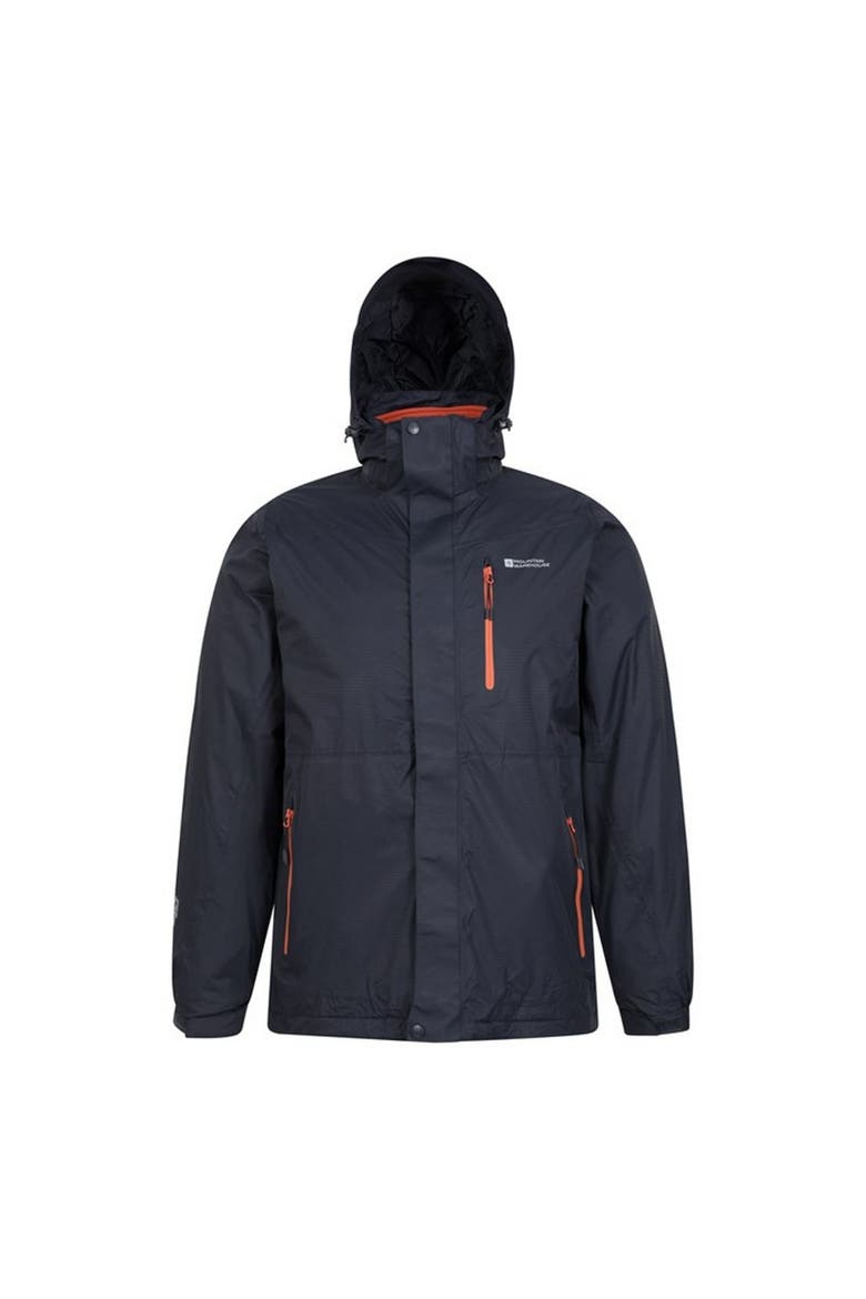 Bracken Extreme Three In 1 Waterproof Jacket, Main, color, Dark Blue