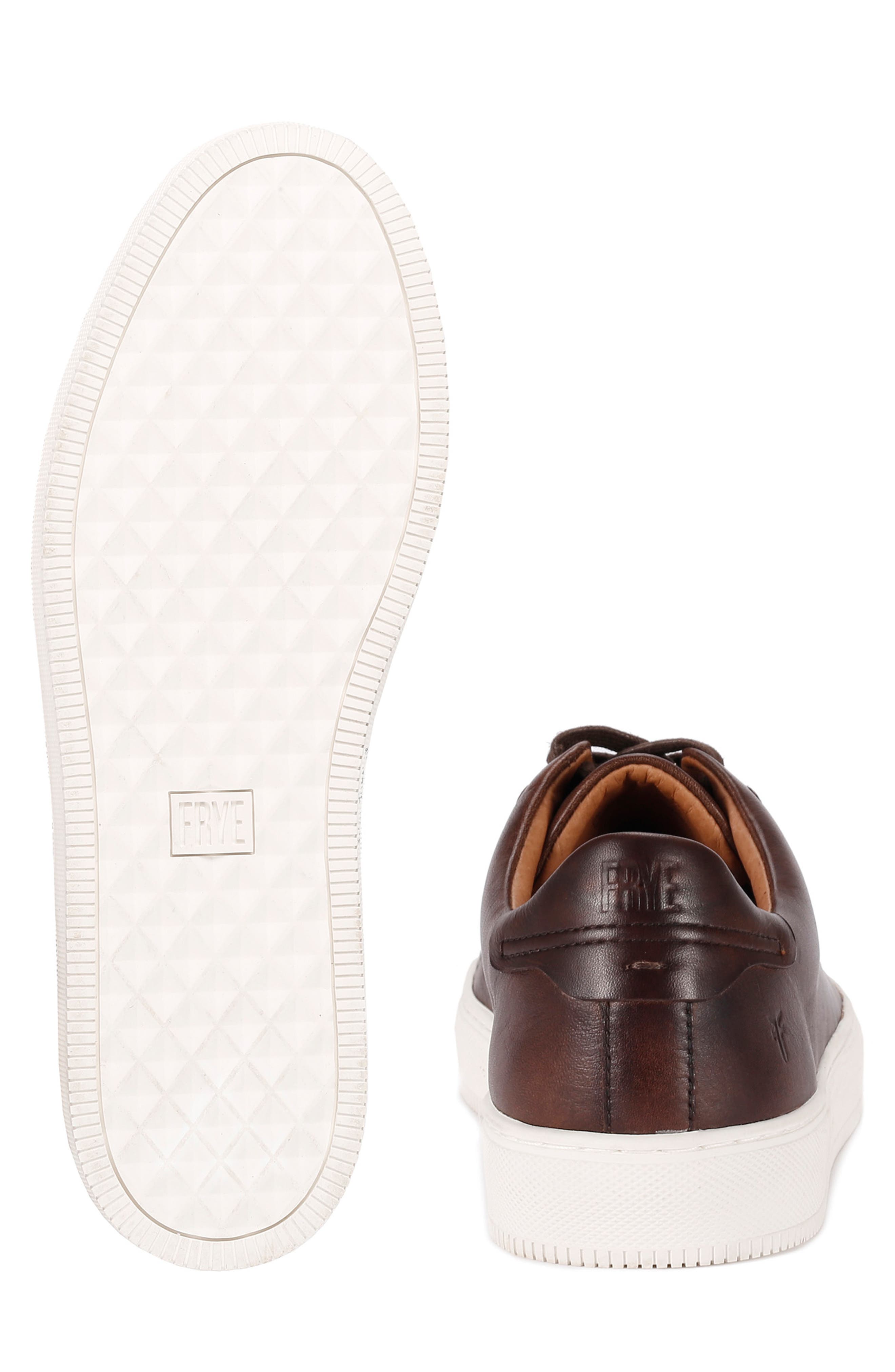 Frye Astor Leather Sneaker, Alternate, color, 