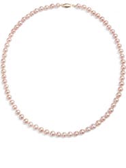 Nordstrom Freshwater Blush Pearl Necklace