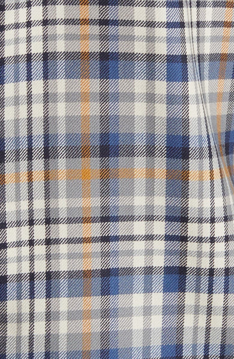 Pendleton Harrison Plaid Merino Wool Button-Up Shirt, Alternate, color, 