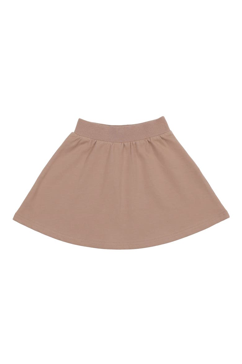 Kids' Super A-line Cotton Blend Skirt, Main, color, MAUVE