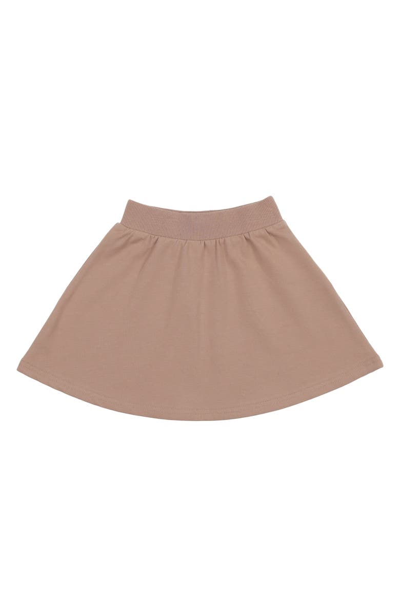 Manière Kids' Super A-line Cotton Blend Skirt, Main, color, Mauve