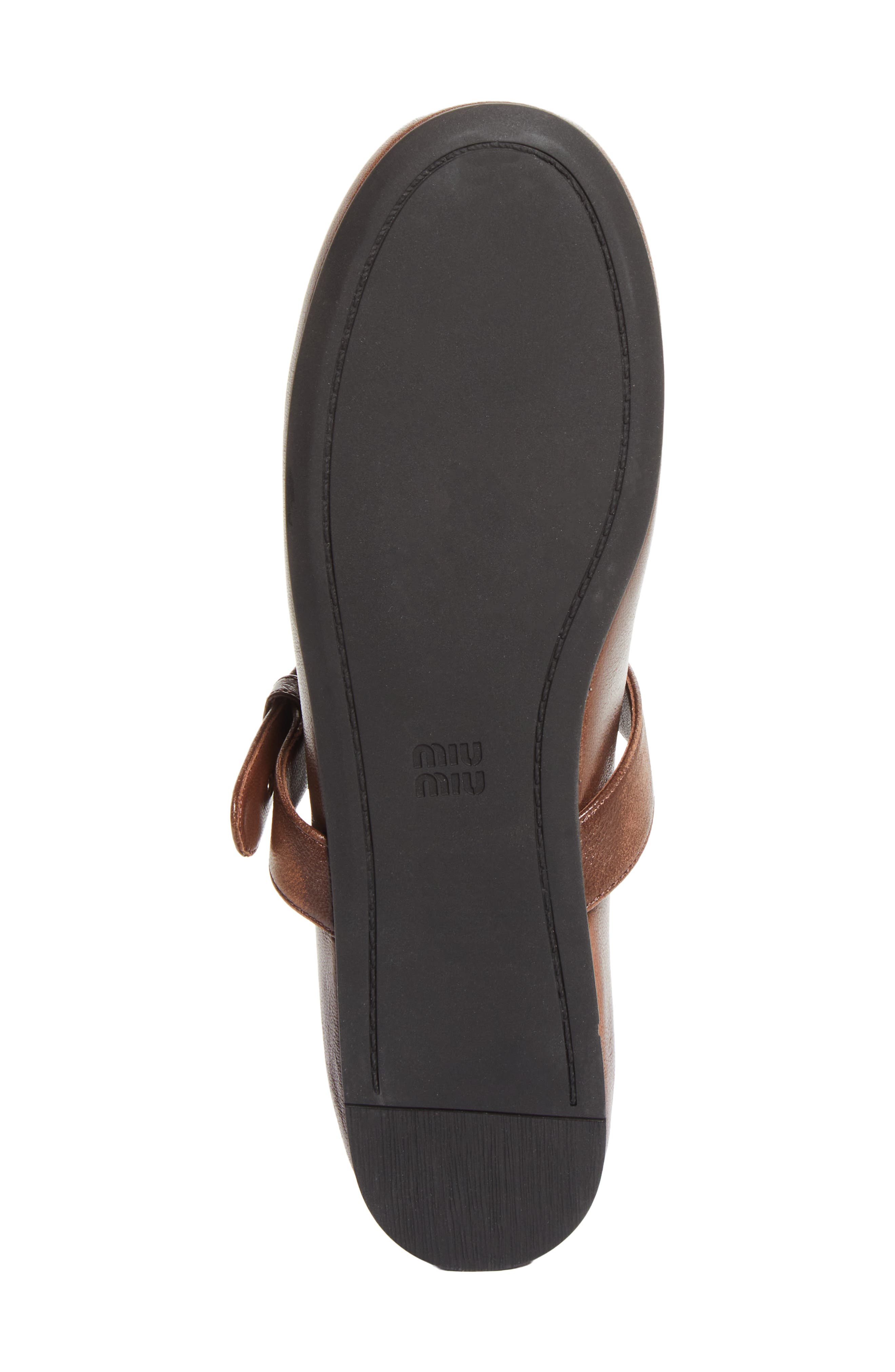 Mary Jane Ballet Flat, Alternate, color, BRUCIATO