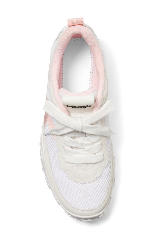 Kate Spade New York K As In True White/pastry Pink Multi