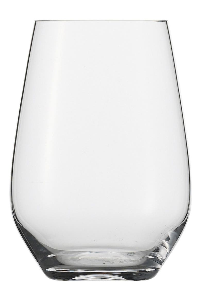 Fortessa Tritan Forte Set of 2 Universal Tumblers, Main, color, CLEAR