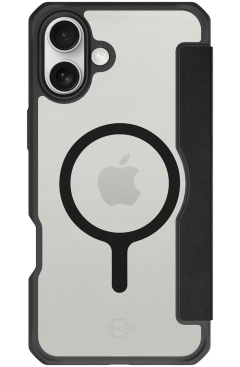 Hybrid_R Folio MagSafe Case for Apple iPhone 16