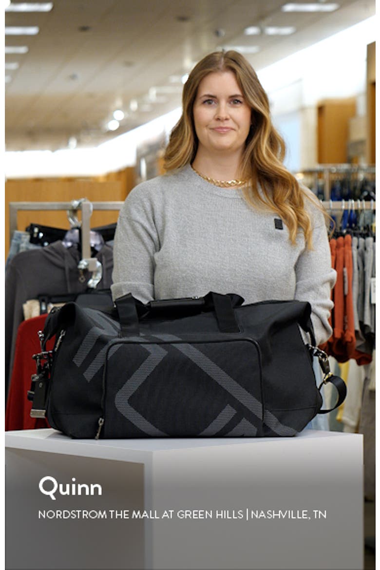 Expansion Travel Satchel video