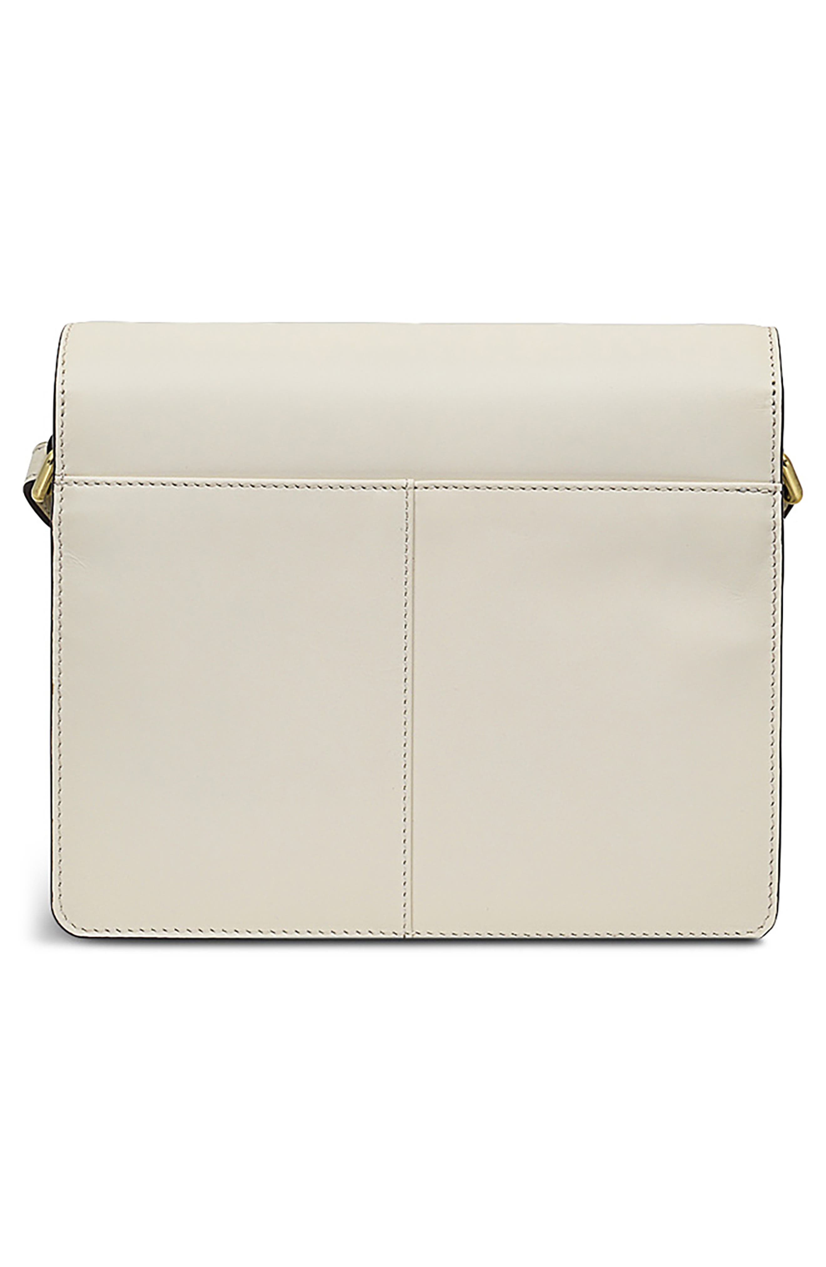 Radley Flap Crossbody Bag, Alternate, color, Chalk